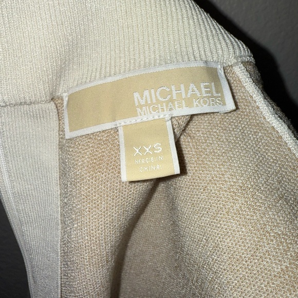 Michel Kors logo jacquard mock neck dress - Picture 4 of 4